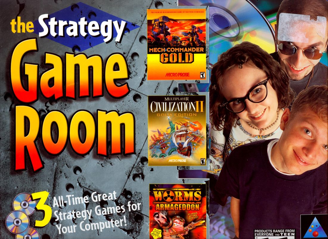 Front Cover for The Strategy Game Room (Windows)