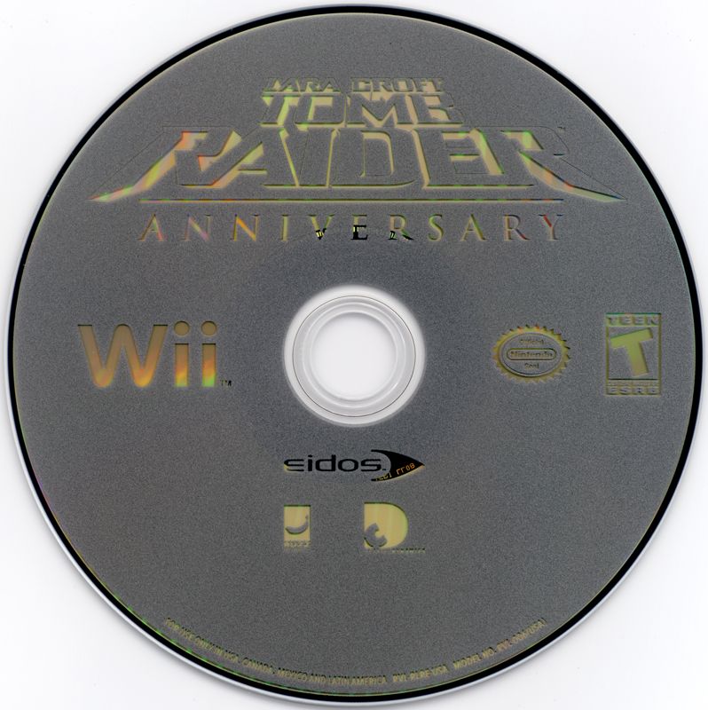 Media for Lara Croft: Tomb Raider - Anniversary (Wii)