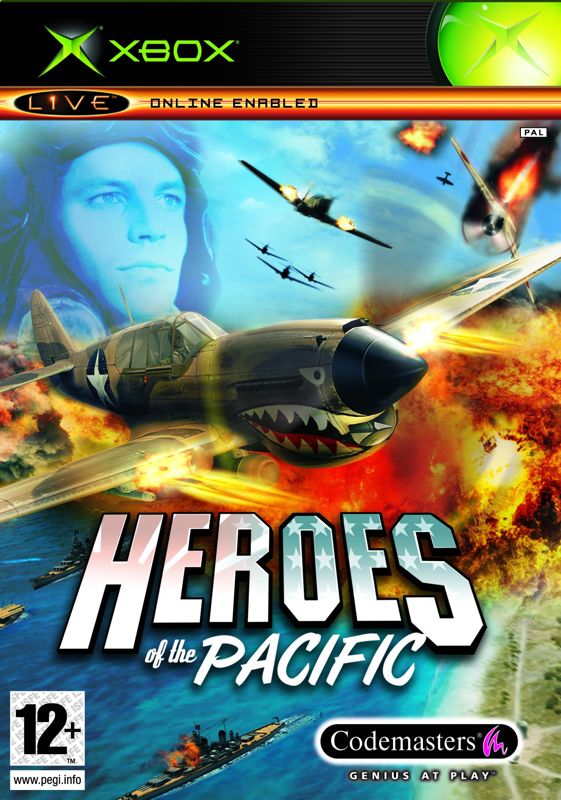 Front Cover for Heroes of the Pacific (Xbox)