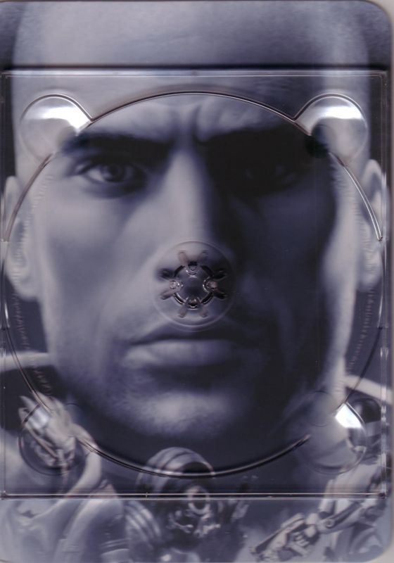 Other for Mass Effect (Limited Collector's Edition) (Xbox 360): Disc Holder Inside Right