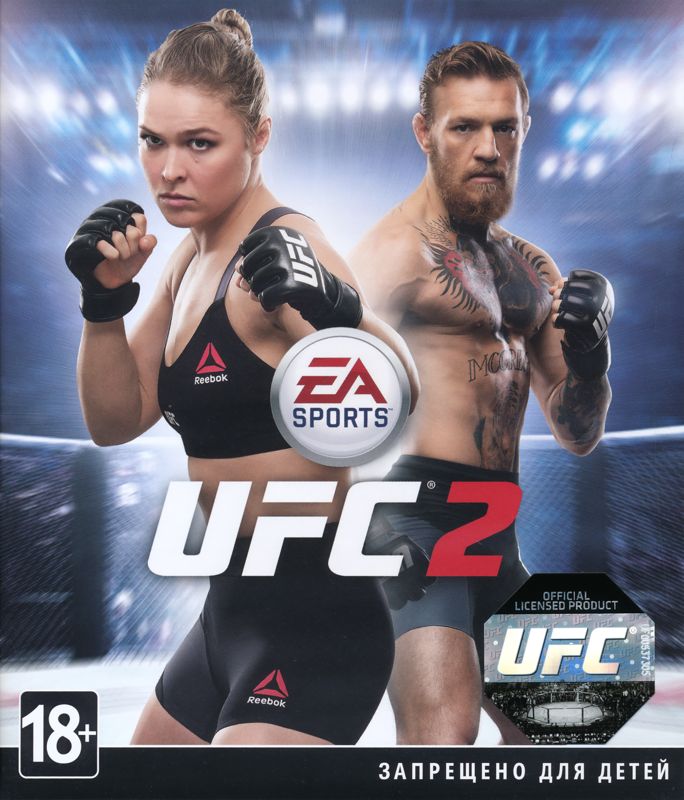 UFC 2 cover or packaging material MobyGames