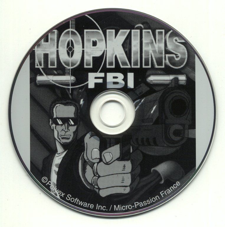 Media for Hopkins FBI (Windows) (Uncensored version)