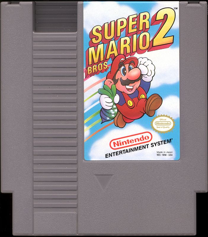 Media for Super Mario Bros. 2 (NES)