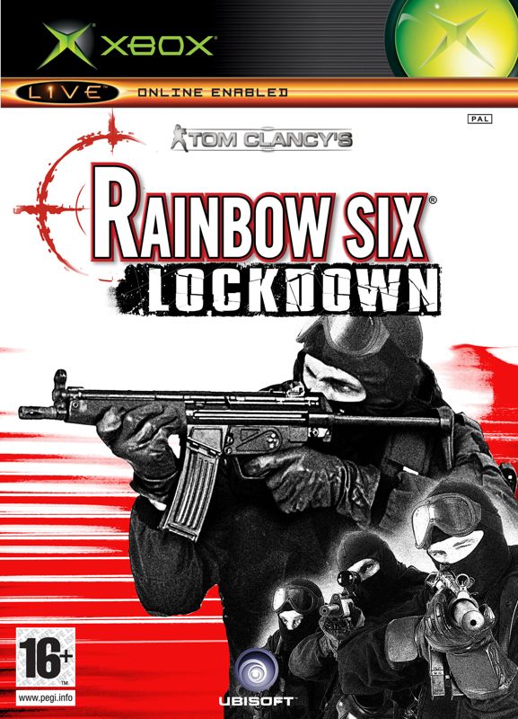 Front Cover for Tom Clancy's Rainbow Six: Lockdown (Xbox)