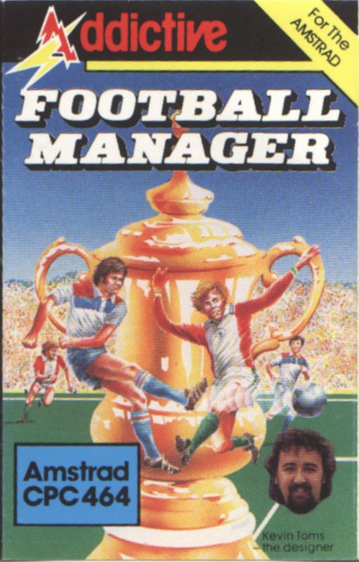 Football Manager cover or packaging material - MobyGames