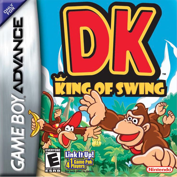 Front Cover for DK: King of Swing (Game Boy Advance)