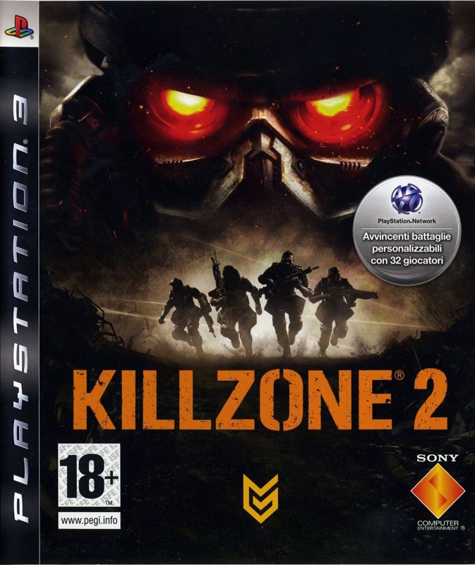 Killzone cover or packaging material - MobyGames