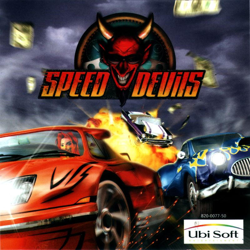 Front Cover for Speed Devils (Dreamcast)