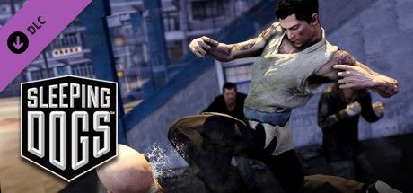 Front Cover for Sleeping Dogs: Drunken Fist Pack (Windows) (Steam release)