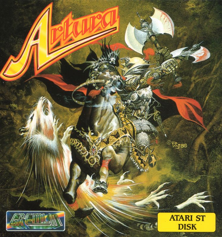 Front Cover for Artura (Atari ST)