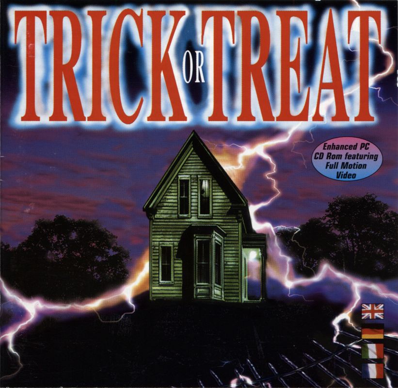 Other for Trick or Treat (DOS): Jewel Case - Front / Inside Left