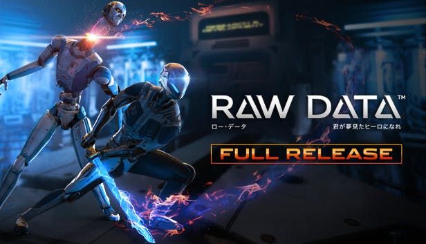 Front Cover for Raw Data (Windows) (Humble Store release)
