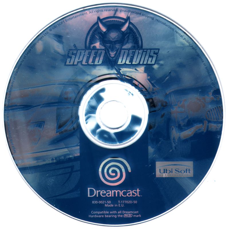 Media for Speed Devils (Dreamcast)