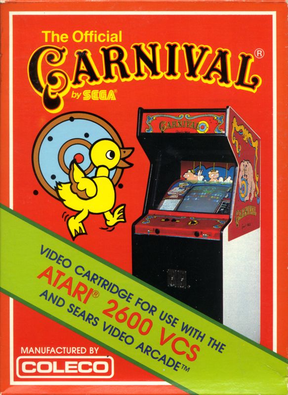 Front Cover for Carnival (Atari 2600)