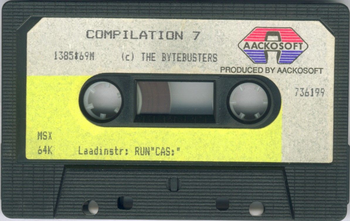 Media for MSX Compilation 7 (MSX)