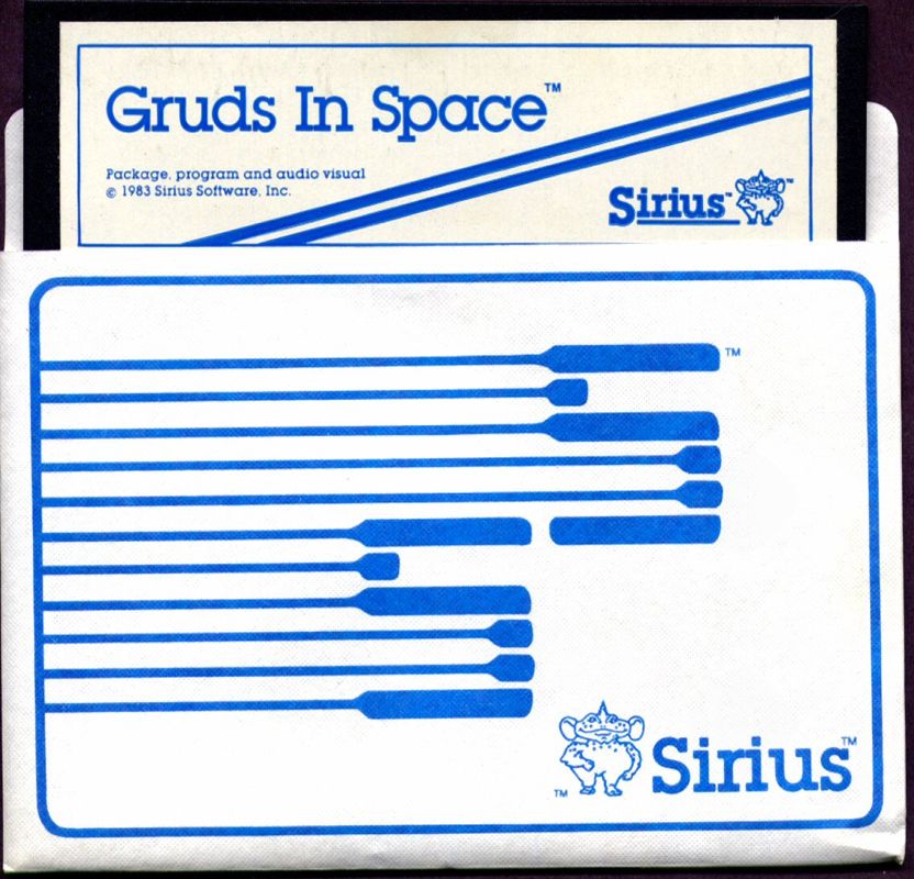 Media for Gruds in Space (Apple II)
