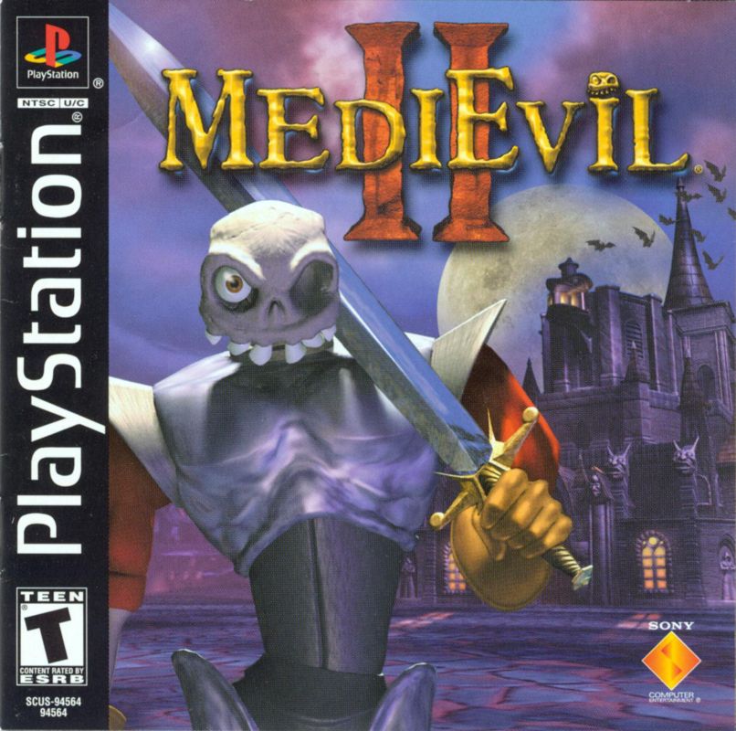 Front Cover for MediEvil II (PlayStation)