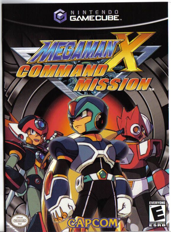 Front Cover for Mega Man X: Command Mission (GameCube)