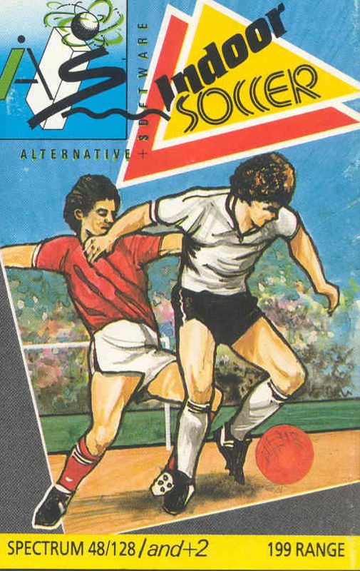 Front Cover for Indoor Soccer (ZX Spectrum) (Alternative Software Release)