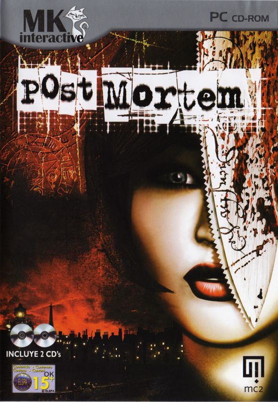 Front Cover for Post Mortem (Windows) (MK Interactive budget release)