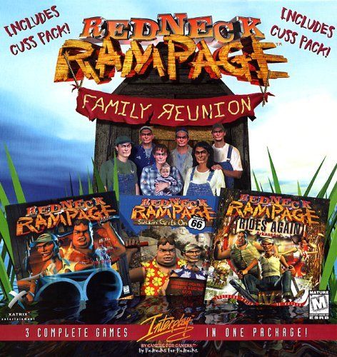 Front Cover for Redneck Rampage: Family Reunion (Windows)