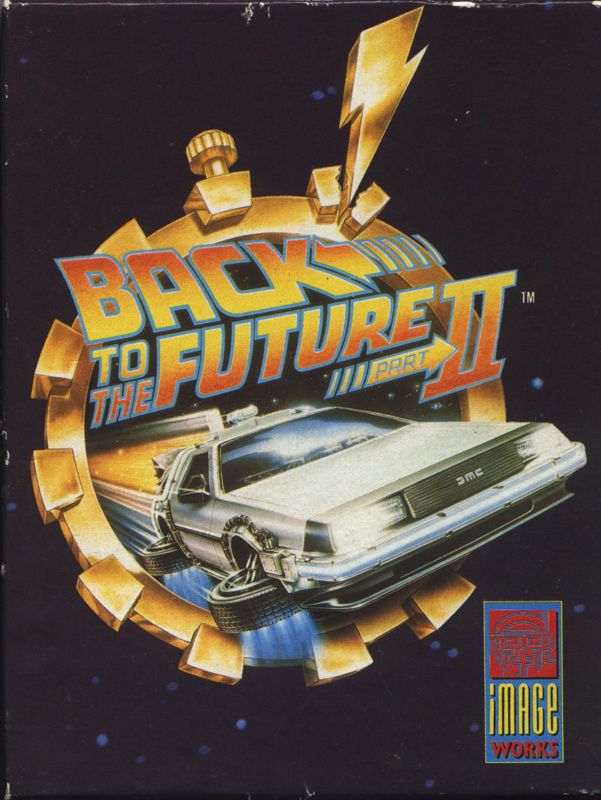 Front Cover for Back to the Future Part II (Amiga)