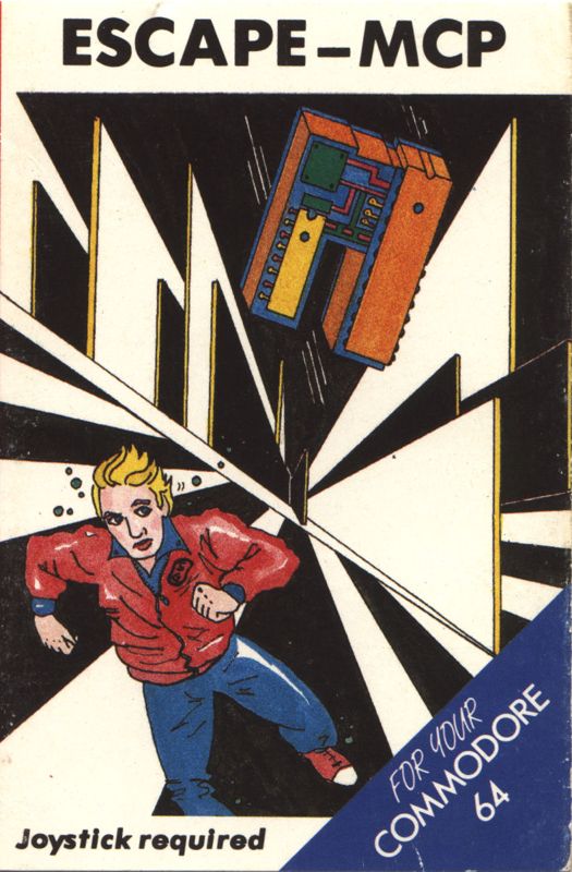 Front Cover for Escape MCP (Commodore 64)