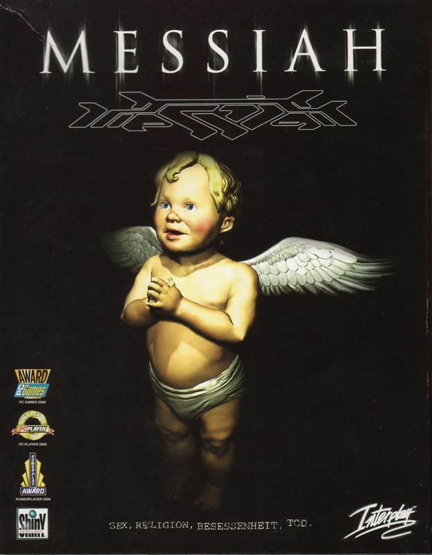 Front Cover for Messiah (Windows)