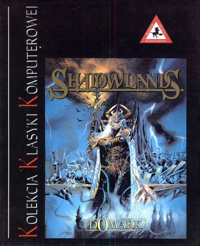 Front Cover for Shadowlands (Amiga) (Kolekcja Klasyki Komputerowej (Collection of Computer Classic))