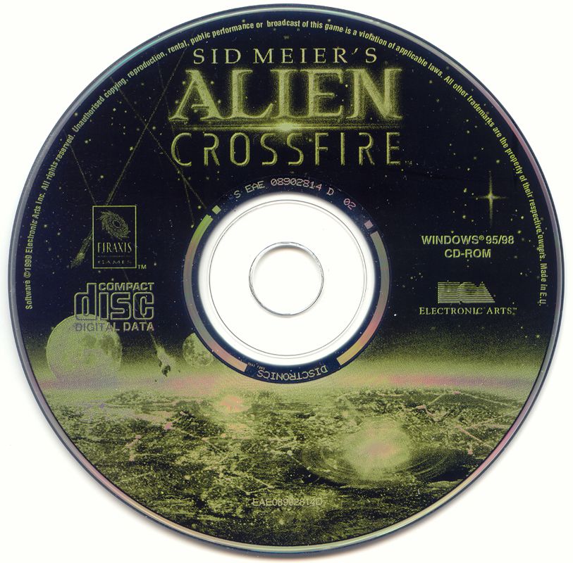 Media for Sid Meier's Alien Crossfire (Windows)