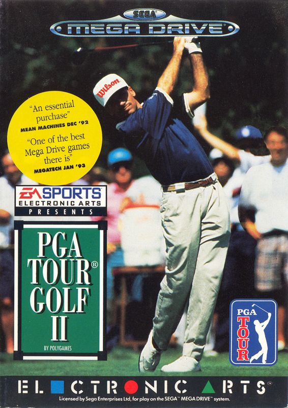 pga tour golf ii sega genesis