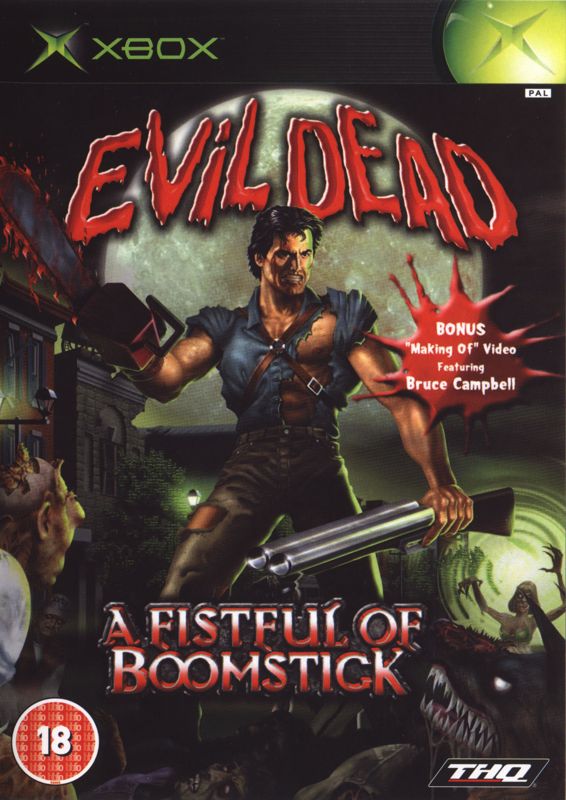 Front Cover for Evil Dead: A Fistful of Boomstick (Xbox)