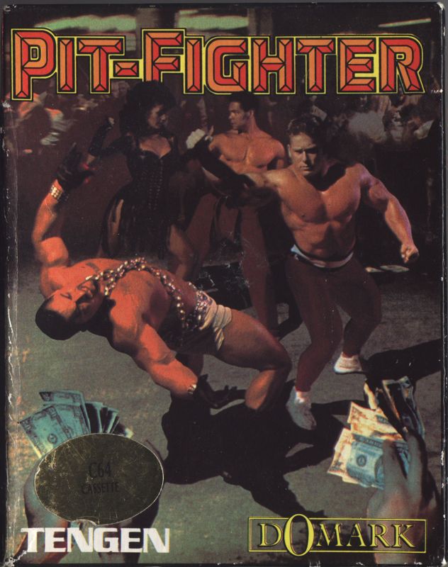 Front Cover for Pit-Fighter (Commodore 64)