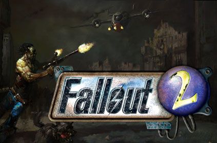 Front Cover for Fallout 2 (Windows) (Online 1C release)