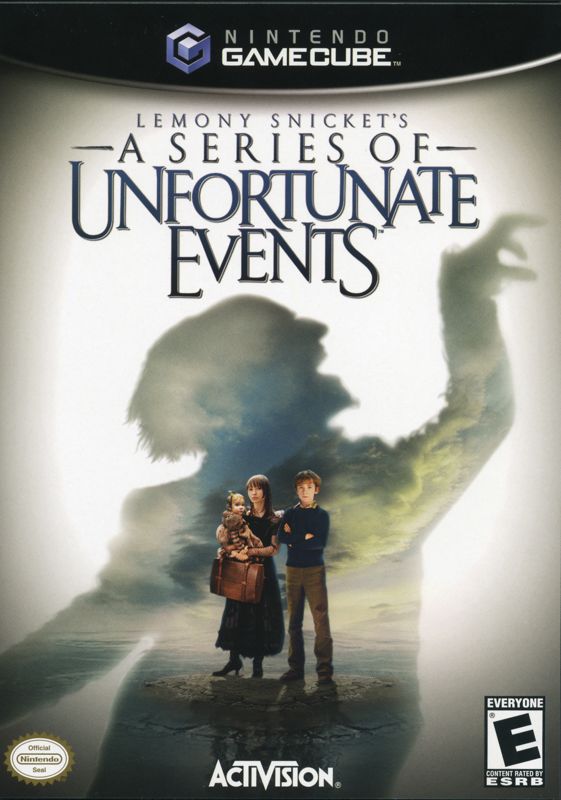 Front Cover for Lemony Snicket's A Series of Unfortunate Events (GameCube)