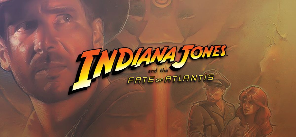 Front Cover for Indiana Jones and the Fate of Atlantis (Linux and Macintosh and Windows) (GOG release)
