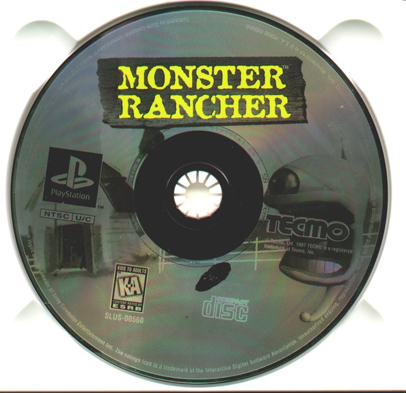 Monster Rancher cover or packaging material - MobyGames