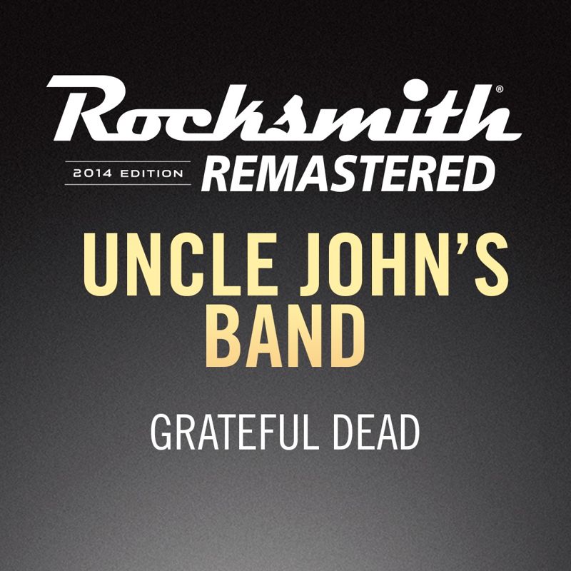 Front Cover for Rocksmith: All-new 2014 Edition - Grateful Dead: Uncle John's Band (PlayStation 3 and PlayStation 4) (download release)