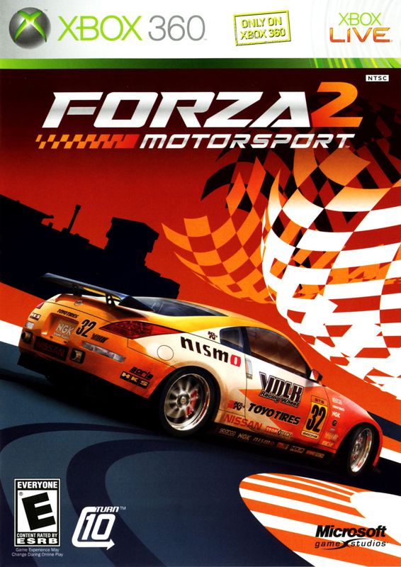 Front Cover for Forza Motorsport 2 (Xbox 360)