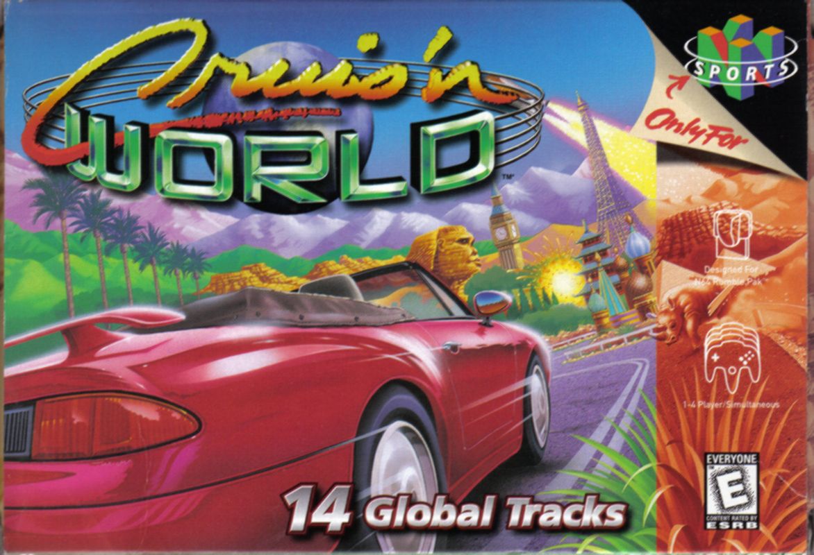 Front Cover for Cruis'n World (Nintendo 64)