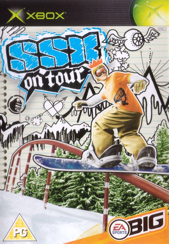 Front Cover for SSX on Tour (Xbox)