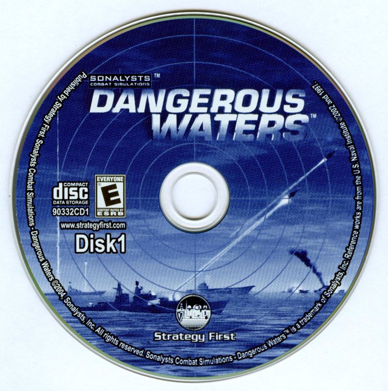 Media for Dangerous Waters (Windows) (Strategy First release): Disc 1