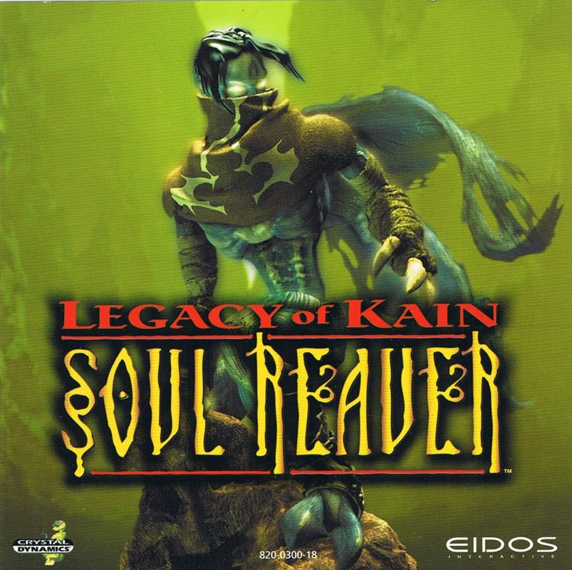 Front Cover for Legacy of Kain: Soul Reaver (Dreamcast)