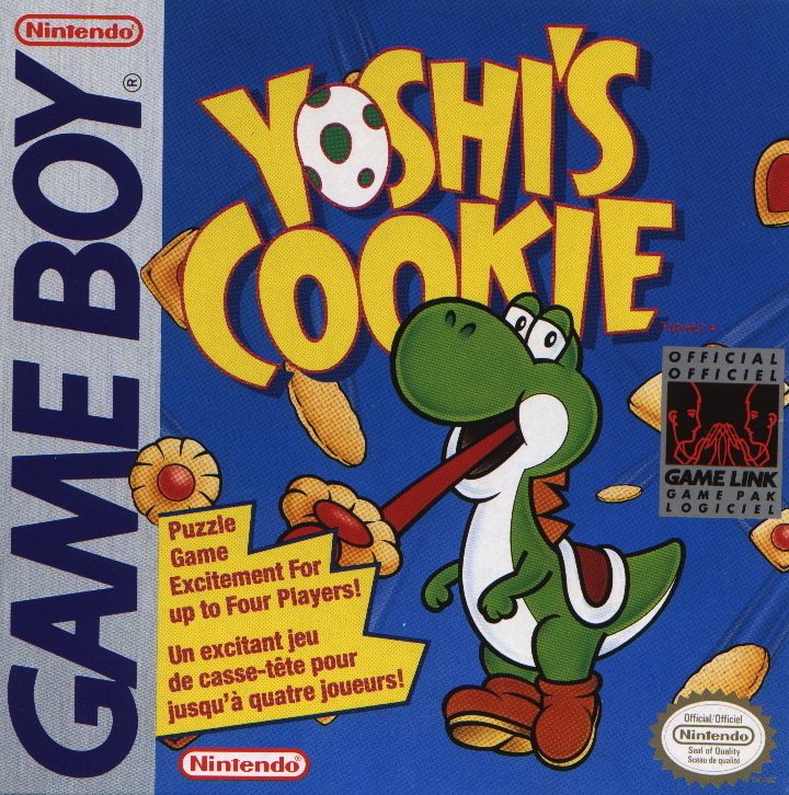 Front Cover for Yoshi's Cookie (Game Boy)