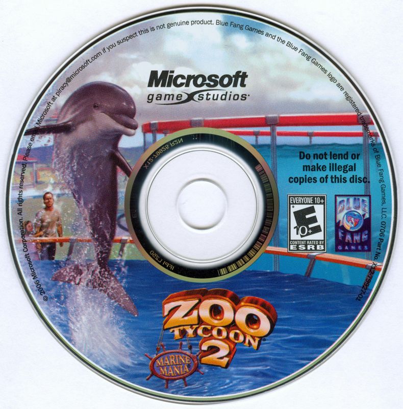 Media for Zoo Tycoon 2: Marine Mania (Windows)