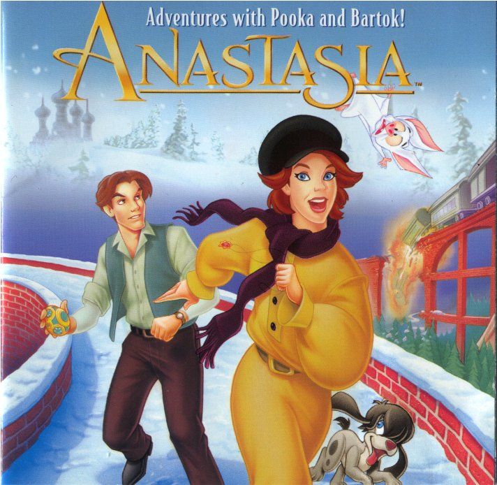 Front Cover for Anastasia: Adventures with Pooka and Bartok! (Macintosh and Windows)