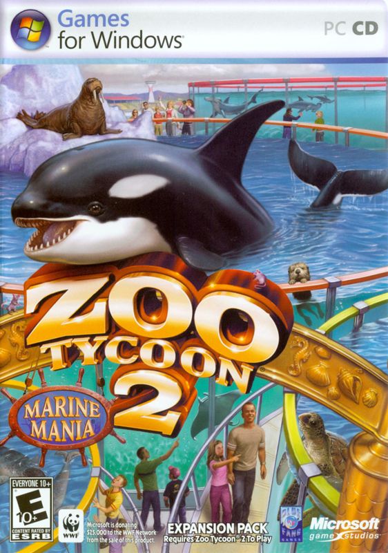 Other for Zoo Tycoon 2: Marine Mania (Windows): Keep Case - Front