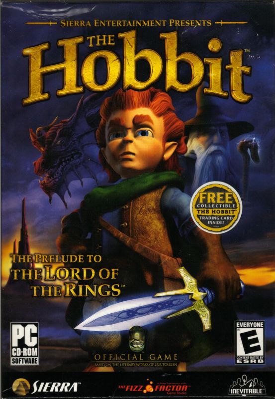 Front Cover for The Hobbit (Windows)