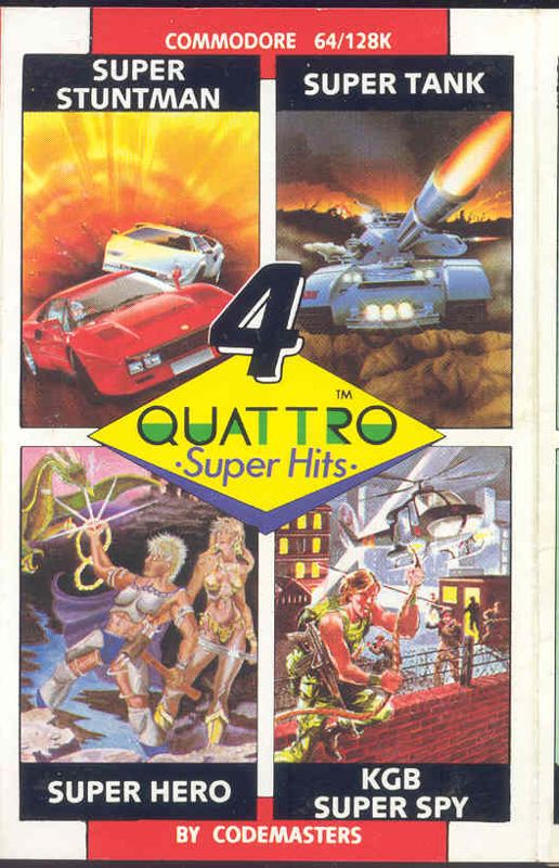 Front Cover for Quattro Super Hits (Commodore 64)