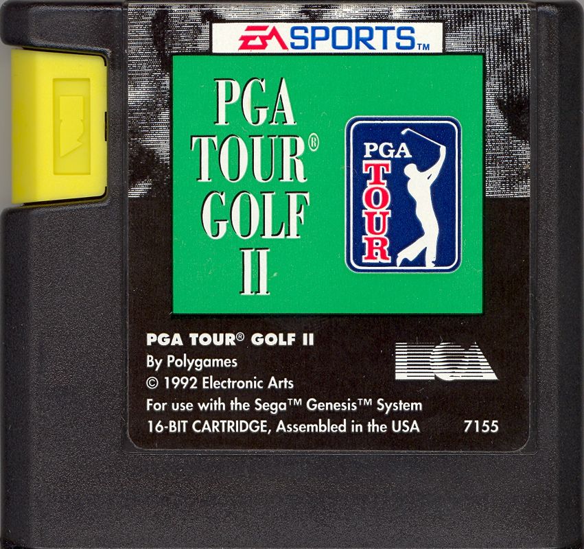 Media for PGA Tour Golf II (Genesis)